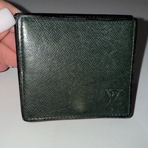 Louis Vuitton Dark Green Coin Holder